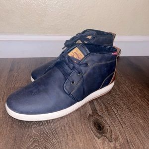 Levi’s comfort shoes.